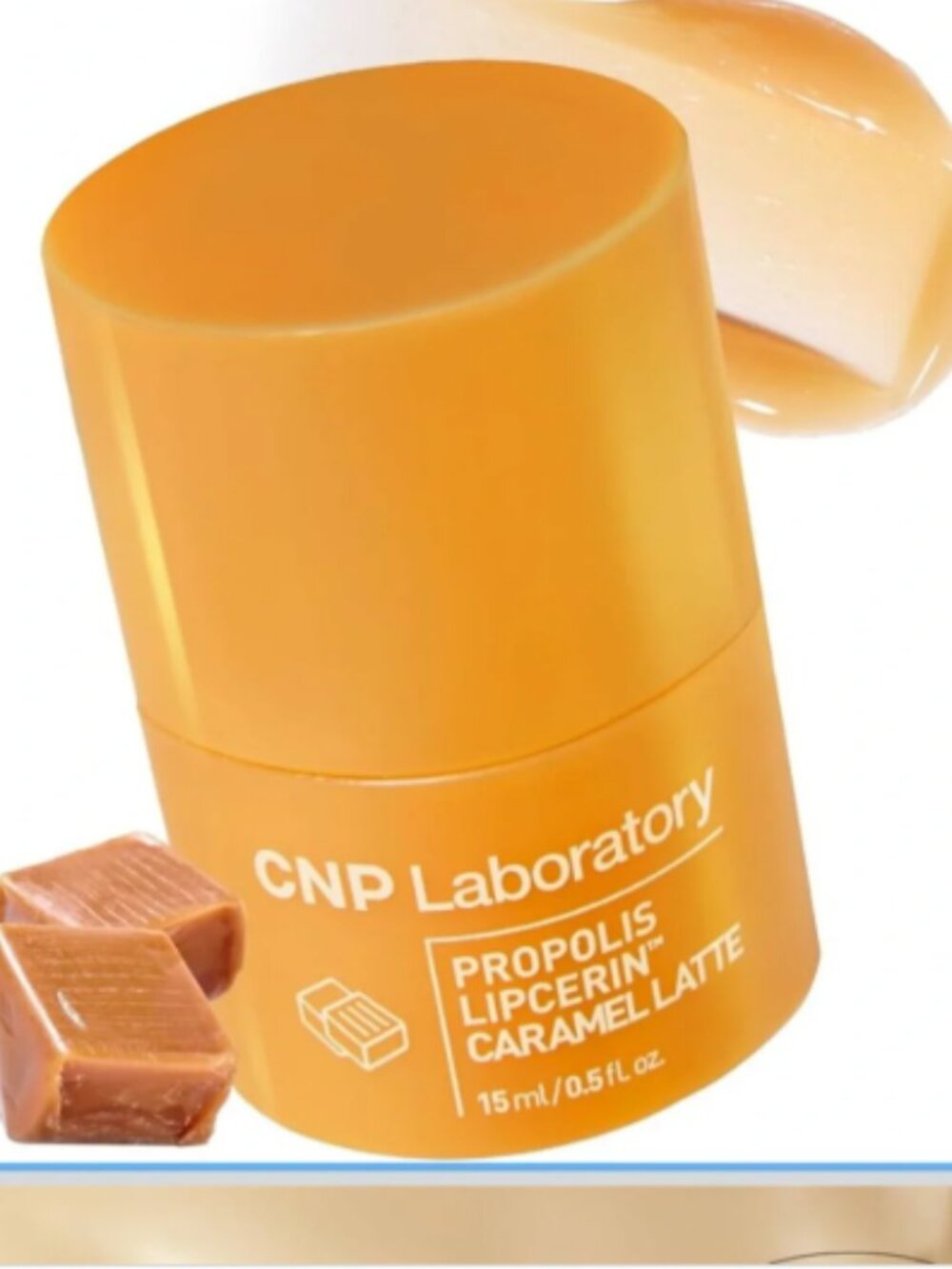 CNP Laboratory Propolis Lipcerin Café Edition Caramel Latte Lip Balm 15ml
